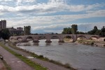 Skopje, rzeka Wardar
