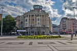 Skopje, nowoczesne centrum
