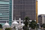 Kuala Lumpur - meczet Masjid Jamek
