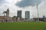 Kuala Lumpur - plac Merdeka
