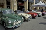 wystawa starych samochodów w Valetcie
