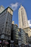 Empire State Building - obecnie najwyższy budynek w Nowym Jorku
