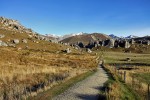 Castle Rocks niedaleko Arthur's Pass
