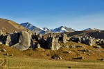 Castle Rocks niedaleko Arthur's Pass
