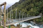 Mount Aspiring National Park - szlak Rob Roy
