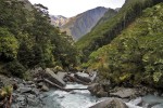 Mount Aspiring National Park - szlak Rob Roy
