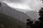 Mount Aspiring National Park - lodowiec Rob Roy
