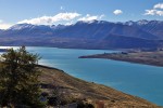 jezioro Tekapo
