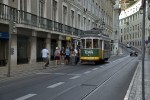Lizbona - słynny tramwaj 28
