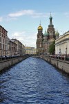 Sankt Petersburg - cerkiew Spas na Krowi
