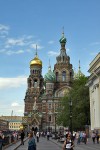 Sankt Petersburg - cerkiew Spas na Krowi
