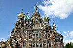 Sankt Petersburg - cerkiew Spas na Krowi
