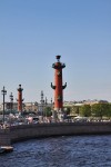 Sankt Petersburg - kolumna Sriełka
