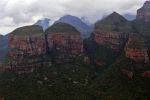 Blyde River Canyon - The Three Rondavels
