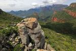 Blyde River Canyon - The Three Rondavels
