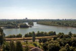 Belgrad - Sawa wpada do Dunaju
