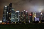 Singapur by night
