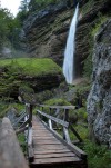 Alpy Julijskie - wodospad
