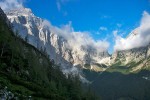 pnocna ciana masywu Triglav
