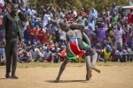 zawody wrestlingowe spotkane przypadkiem po drodze
