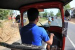 tuk tukiem do Sigiriya
