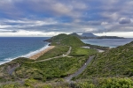 St. Kitts, widok na poudniowy pwysep
