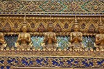 Bangkok - Temple of Emerald Buddha
