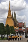 Bangkok - Pałac Królewski
