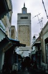 Tunis - Meczet w medinie
