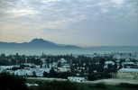 Sidi Bou Said - widok na Przyldek Bon
