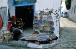 Sidi Bou Said - kram z pamitkami
