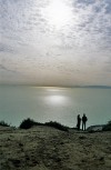 Sidi Bou Said - widok na Przyldek Bon
