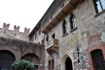 Verona, balkon Julii
