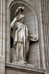 jedna z licznych figur
