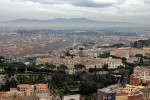 panorama Rzymu z Bazyliki w. Piotra

