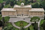 widok z Bazyliki w. Piotra
