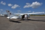 6-osobowa Cessna na trasie Ciudad Bolivar-Canaima
