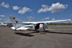 6-osobowa Cessna na trasie Ciudad Bolivar-Canaima
