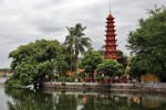 Hanoi - Tran Quoc Pagoda
