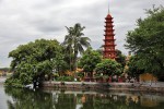 Hanoi - Tran Quoc Pagoda
