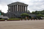 Hanoi - mauzoleum Ho Chi Minh
