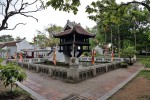 Hanoi - Pagoda na jednej nodze
